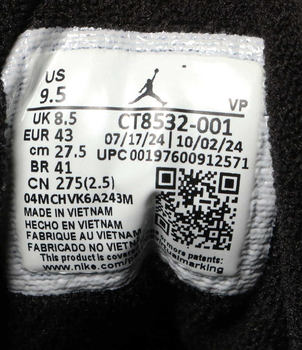 美品 NIKE スニーカー エア ジョーダン3 Black Cat 2025 CT8532-001 メンズ SIZE 27.5cm ナイキ