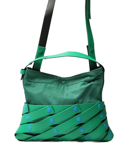 ISSEY MIYAKE スパイラルグリッド ショルダーバッグ 23ss IM31AG531 レディース イッセイミヤケ