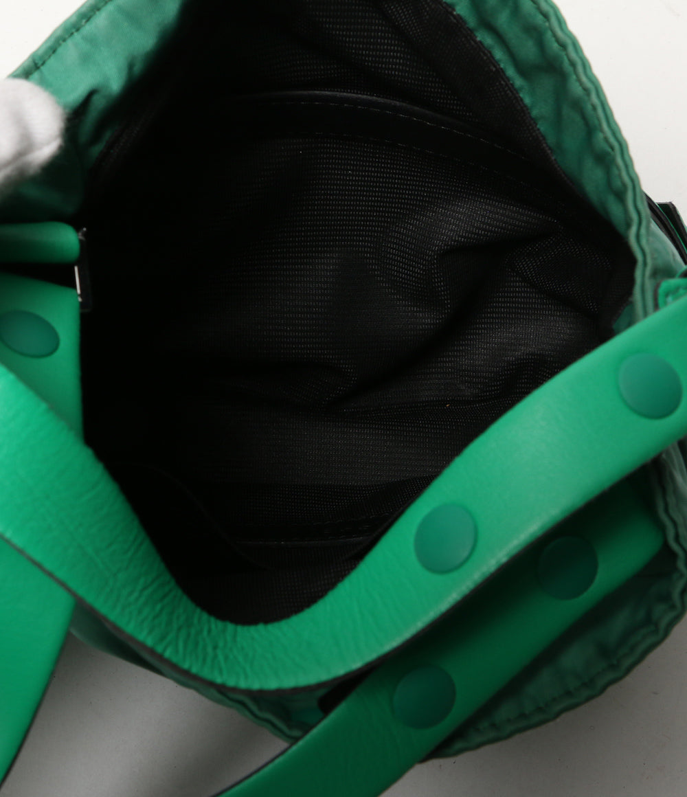 ISSEY MIYAKE スパイラルグリッド ショルダーバッグ 23ss IM31AG531 レディース イッセイミヤケ