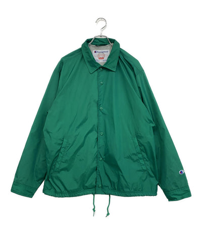 Supreme×champion チャンピオ コーチジャケット グリーン 24SS メンズ SIZE L シュプリーム