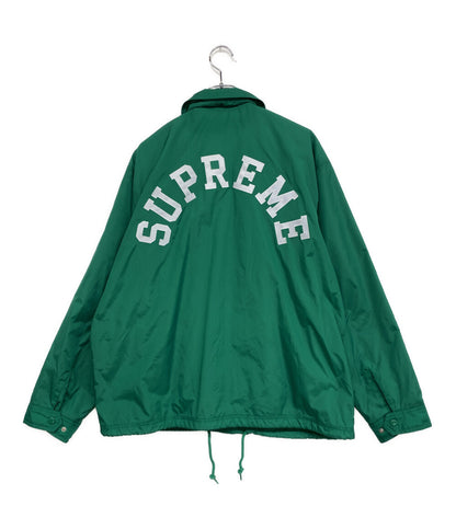 Supreme×champion チャンピオ コーチジャケット グリーン 24SS メンズ SIZE L シュプリーム