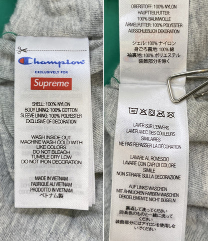 Supreme×champion チャンピオ コーチジャケット グリーン 24SS メンズ SIZE L シュプリーム