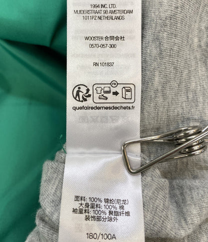 Supreme×champion チャンピオ コーチジャケット グリーン 24SS メンズ SIZE L シュプリーム