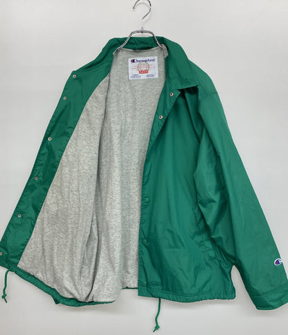 Supreme×champion チャンピオ コーチジャケット グリーン 24SS メンズ SIZE L シュプリーム