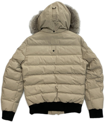 美品 ムースナックルズ ダウンジャケット SCOTCHTOWN BOMBER メンズ SIZE M MOOSE KNUCKLES