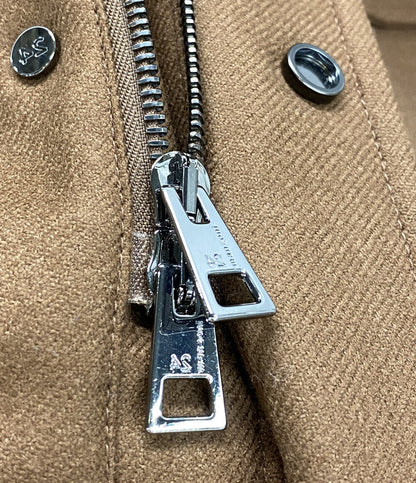 manzoni24 マンツォーニ24 フィールドジャケット ブラウン M65 ウール Z1119U016-GQ メンズ SIZE 1