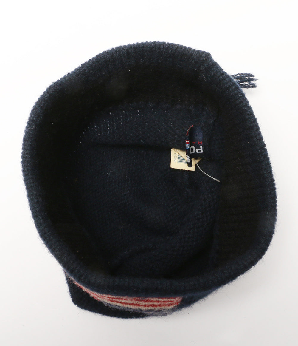 POLO SPORT ニット帽 90s 星条旗 フラッグ VINTAGE メンズ SIZE ONE SIZE ポロスポーツ