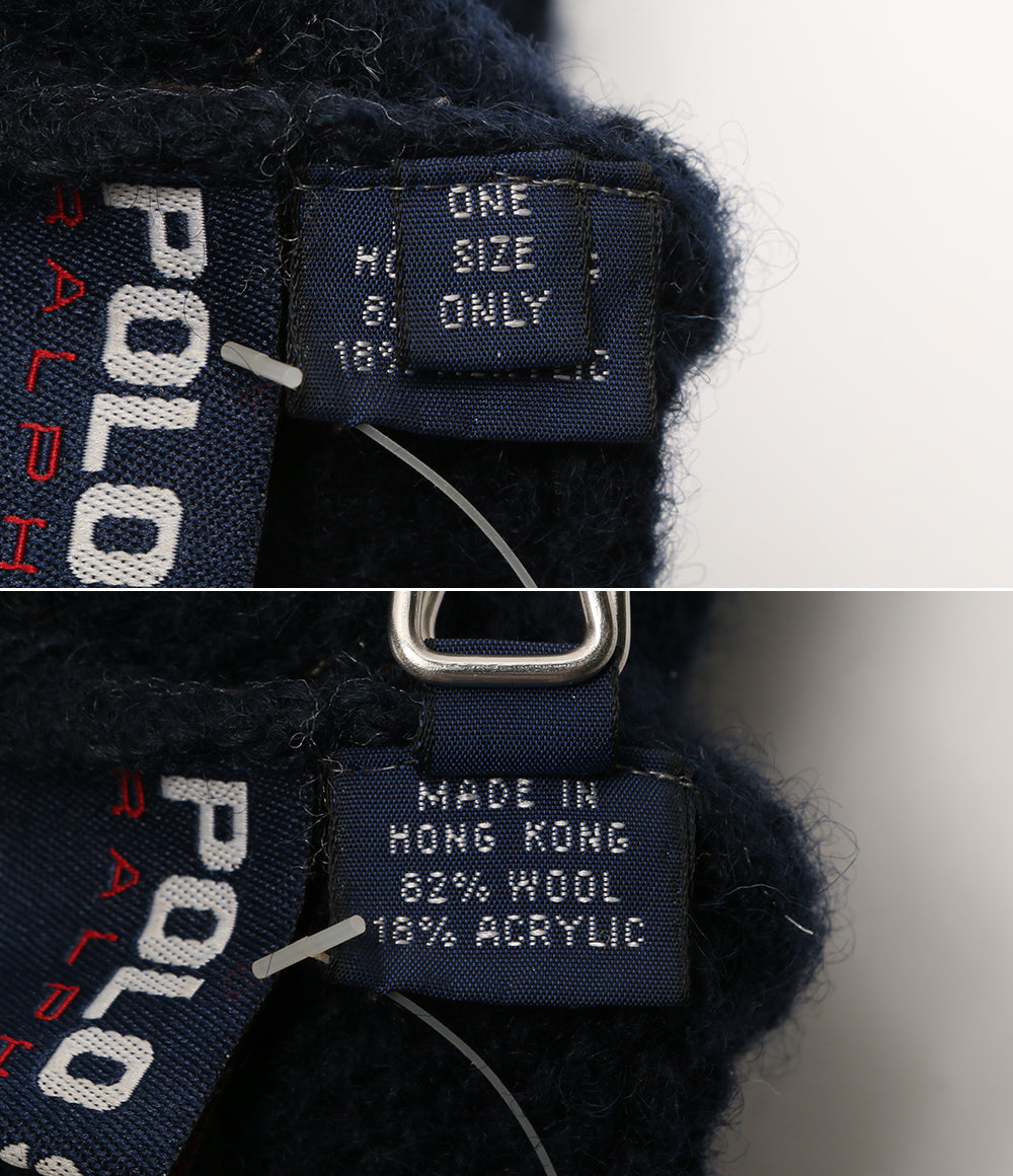 POLO SPORT ニット帽 90s 星条旗 フラッグ VINTAGE メンズ SIZE ONE SIZE ポロスポーツ