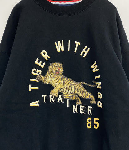 美品 SEVESKIG スウェット Tiger Ascend Sweat Shirt SW-SV-NGA-1005 2025AW SW-SV-NGA-1005 メンズ SIZE M セヴシグ