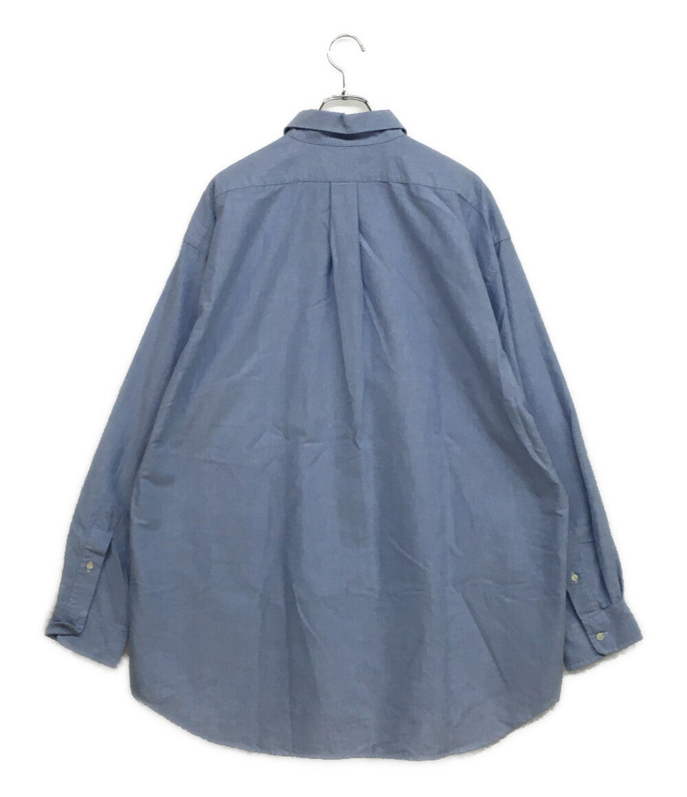 POLO RALPH LAUREN 長袖シャツ THE BIG FIT オックスフォード メンズ SIZE L ポロ・ラルフローレン