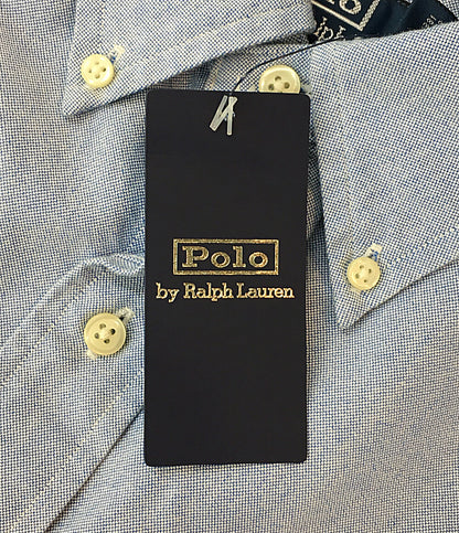 POLO RALPH LAUREN 長袖シャツ THE BIG FIT オックスフォード メンズ SIZE L ポロ・ラルフローレン