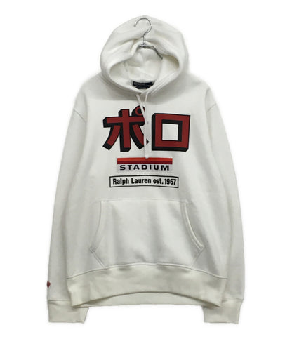 RALPH LAUREN パーカー TOKYO STADIUM 500着限定 ホワイト メンズ SIZE L ラルフローレン