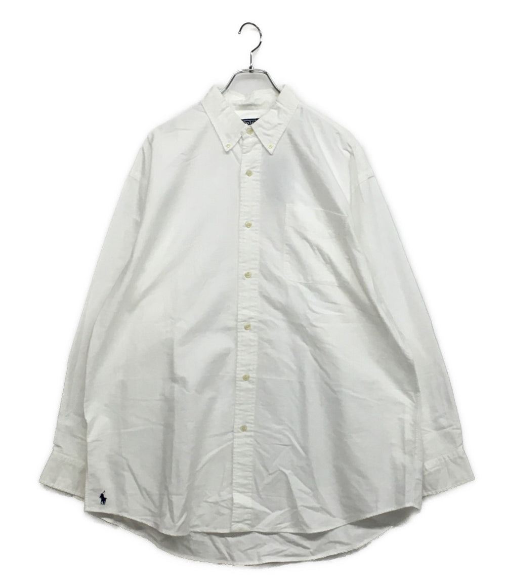 POLO RALPH LAUREN 長袖シャツ THE BIG FIT オックスフォード メンズ SIZE L ポロ・ラルフローレン