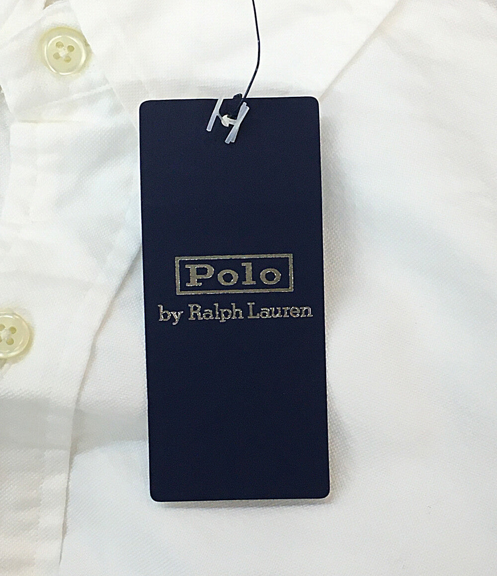 POLO RALPH LAUREN 長袖シャツ THE BIG FIT オックスフォード メンズ SIZE L ポロ・ラルフローレン
