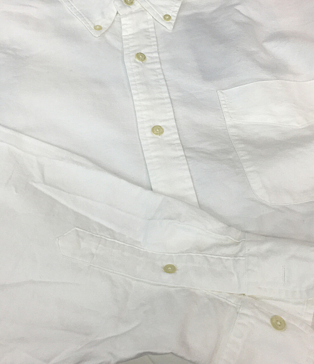 POLO RALPH LAUREN 長袖シャツ THE BIG FIT オックスフォード メンズ SIZE L ポロ・ラルフローレン
