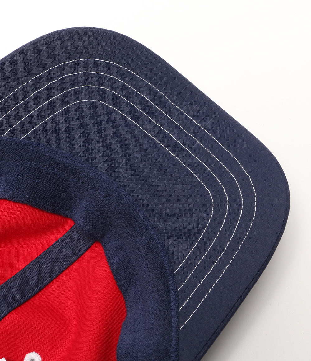 美品 POLO RALPH LAUREN キャップ RL ATHL.CLUB ナイロン NAVY メンズ SIZE ONE SIZE ポロ・ラルフローレン