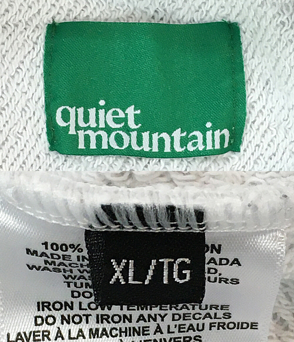 美品 quiet mountain クワイエットマウンテン パーカー メンズ SIZE XL