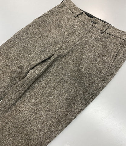 COMME DES GARCON パンツ ウール PE-P061 メンズ SIZE S コムデギャルソン