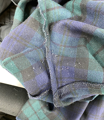 RALPH LAUREN パンツ ウール ブラックウェッチ メンズ SIZE 35/32 ラルフローレン