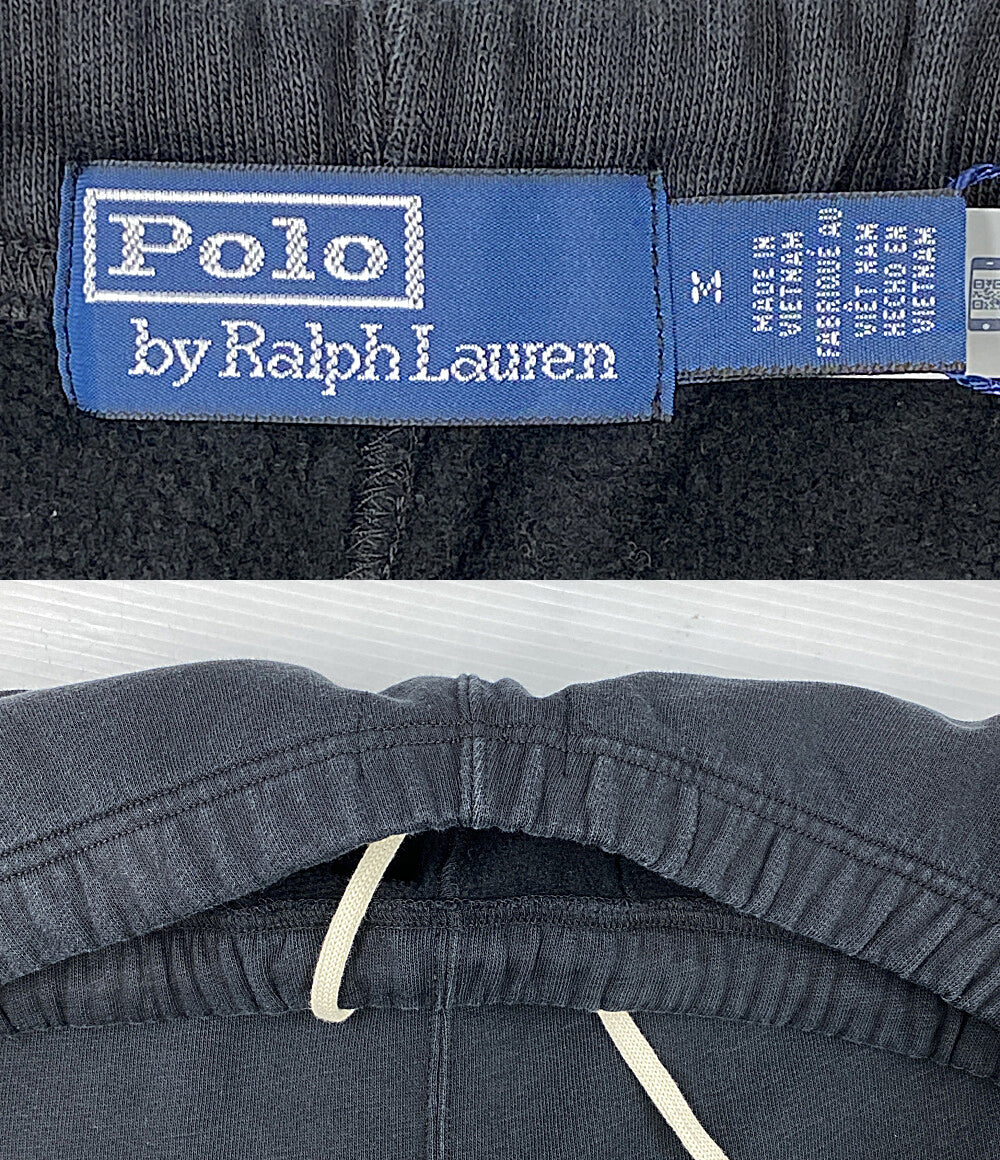 RALPH LAUREN スウェットパンツ フリース ブラック メンズ SIZE M ラルフローレン