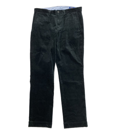 RALPH LAUREN チノパンツ コーデュロイ ブラック メンズ SIZE 34/32 ラルフローレン