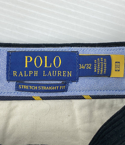 RALPH LAUREN チノパンツ コーデュロイ ブラック メンズ SIZE 34/32 ラルフローレン