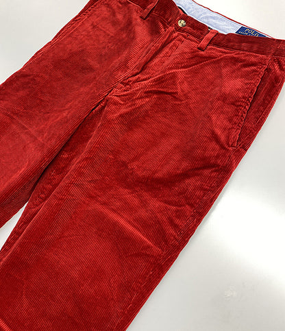 RALPH LAUREN チノパンツ コーデュロイ レッド メンズ SIZE 34/32 ラルフローレン
