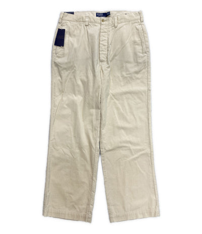 RALPH LAUREN パンツ THE BIG CHINO 太畝コーデュロイ ナチュラル メンズ SIZE 34/32 ラルフローレン
