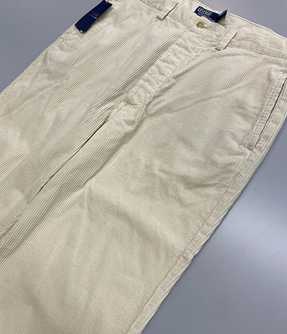 RALPH LAUREN パンツ THE BIG CHINO 太畝コーデュロイ ナチュラル メンズ SIZE 34/32 ラルフローレン
