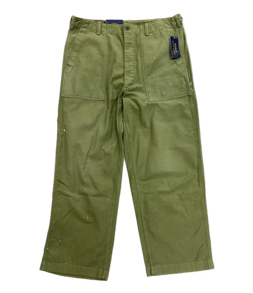 RALPH LAUREN パンツ VINTAGE加工 アーミーパンツ OLIVE メンズ SIZE 36/32 ラルフローレン