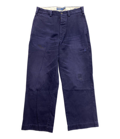 POLO RALPH LAUREN POLO CHINO パンツ THE BURROUGHS CHINO ダメージ加工 メンズ SIZE 30/30 ポロ・ラルフローレン