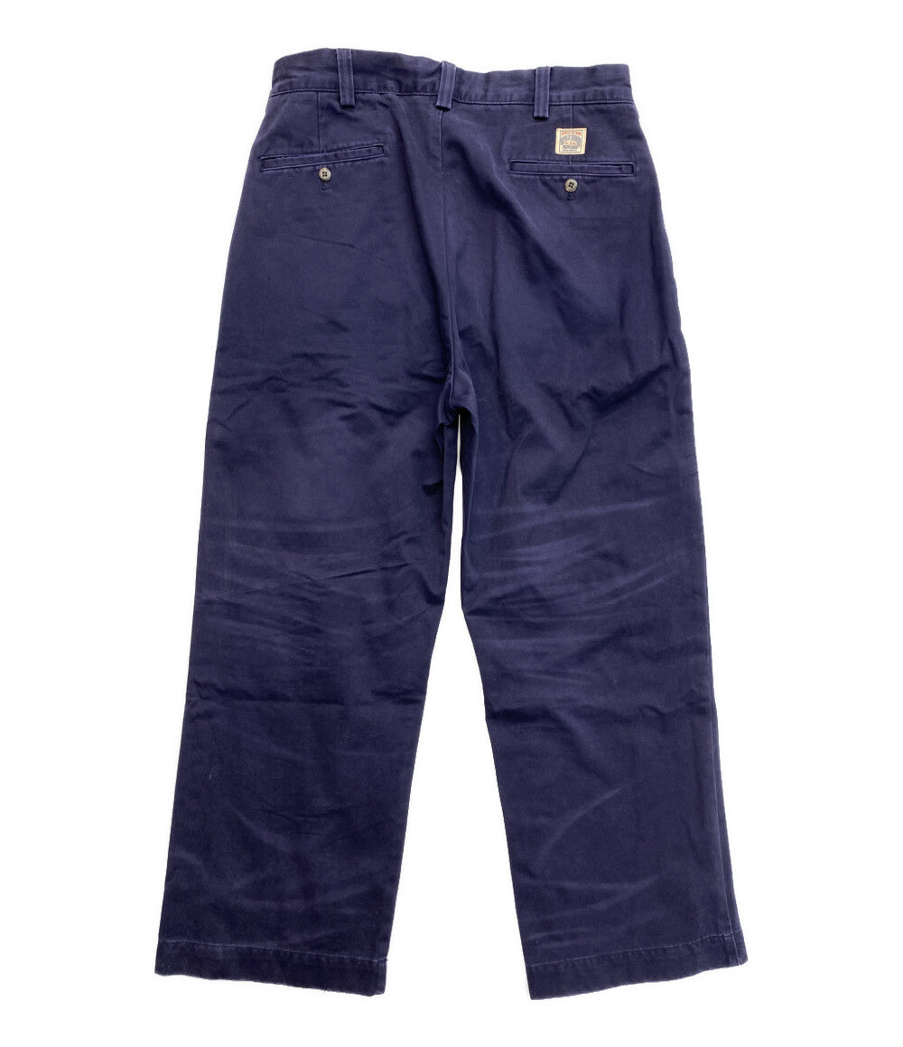 POLO RALPH LAUREN POLO CHINO パンツ THE BURROUGHS CHINO ダメージ加工 メンズ SIZE 30/30 ポロ・ラルフローレン