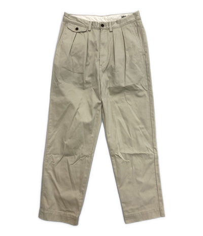 POLO RALPH LAUREN パンツ CHINO アイボリー 2タック 復刻 メンズ SIZE 30/30 ポロ・ラルフローレン