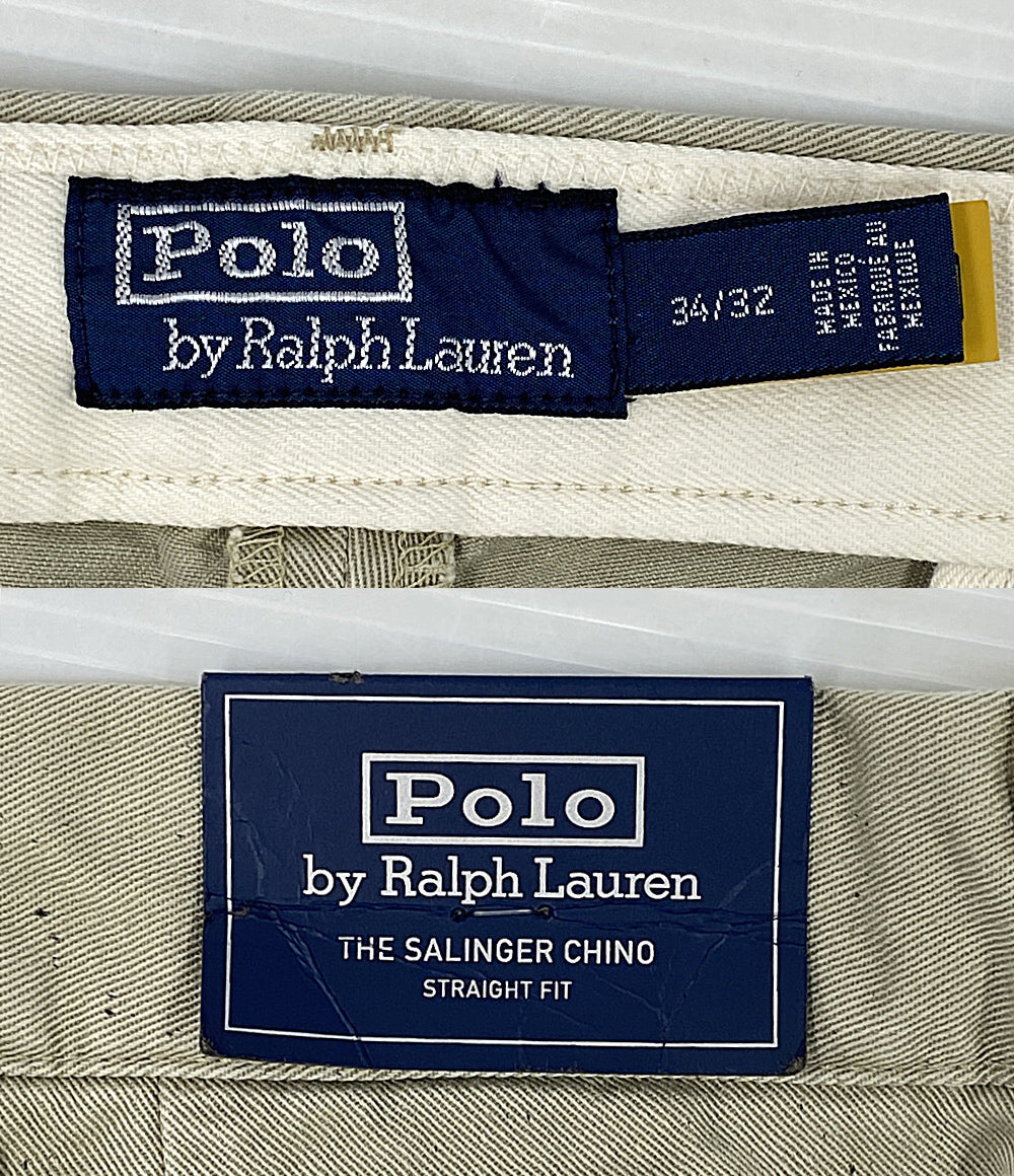 POLO RALPH LAUREN パンツ THE SAILINGER CHINO カーキ メンズ SIZE 34/32 ポロ・ラルフローレン