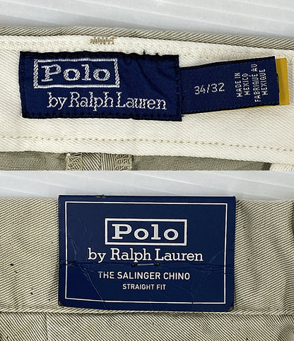 POLO RALPH LAUREN パンツ THE SAILINGER CHINO カーキ メンズ SIZE 34/32 ポロ・ラルフローレン