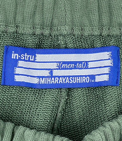 MIHARAYASUHIRO スウェットパンツ in-stru(men-tal). I09PT544 メンズ SIZE 44 ミハラヤスヒロ