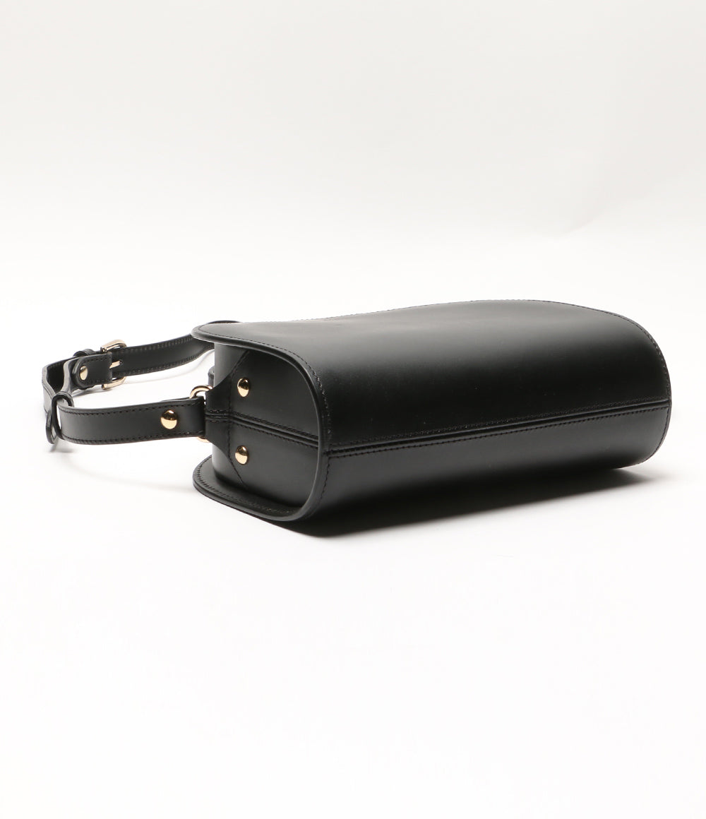 A.P.C. ショルダーバッグ sac deml lune F61048 NOIR レディース アーペーセー