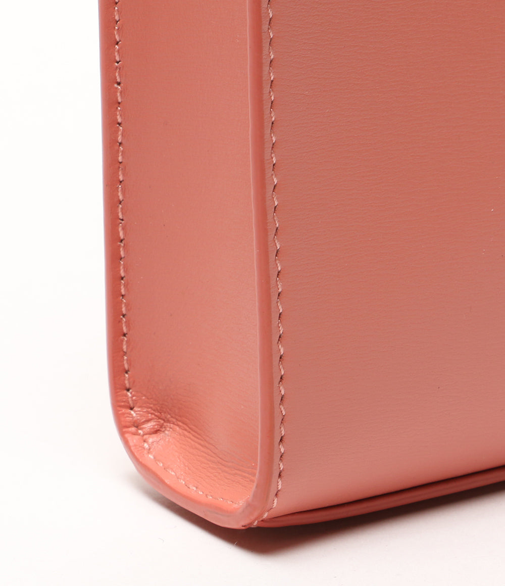美品 JIL SANDER ショルダーバッグ タングルスモール ピンク J07WG0001 P5354 レディース ジルサンダー