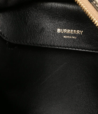 美品 BURBERRY 2WAY ショルダーバッグ CUBE レディース バーバリー