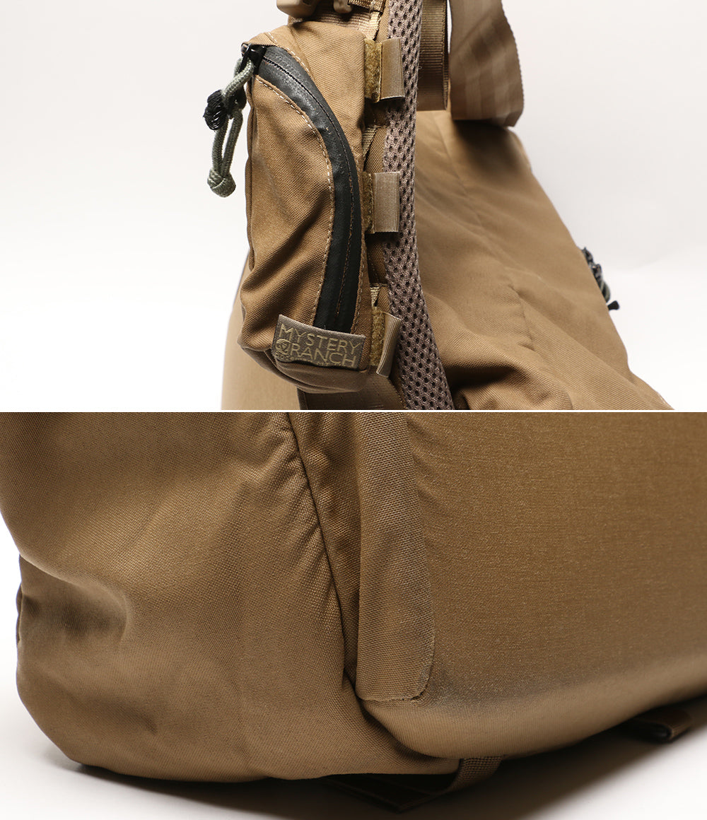 MYSTERY RANCH ショルダーバッグ OUTSIDER コヨーテ Made in USA メンズ ミステリーランチ