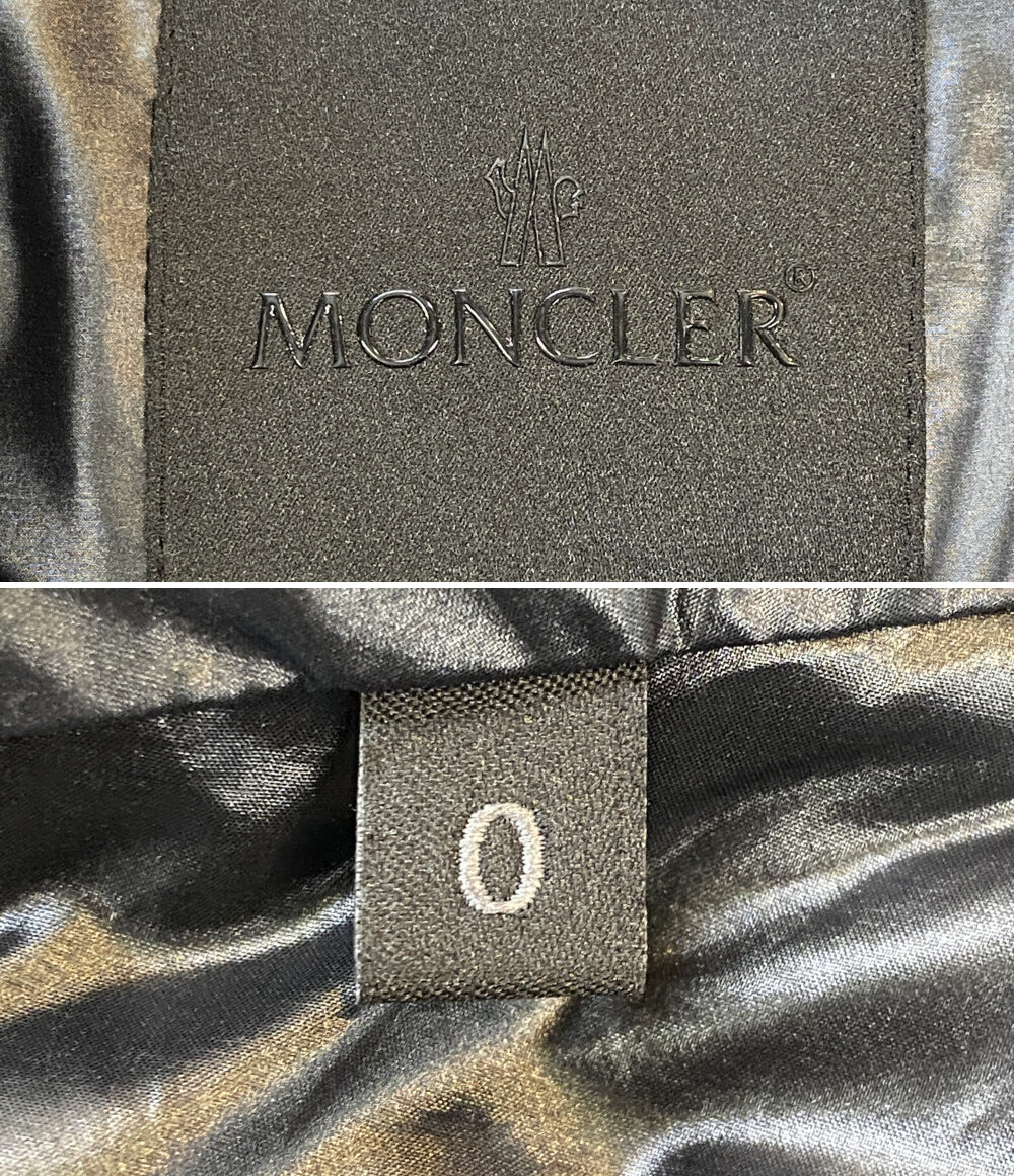 MONCLER ダウンベスト TAGO グリーン I20911A00032 595ZJ メンズ SIZE - モンクレール