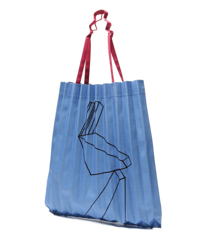 美品 me ISSEY MIYAKE トートバッグ TRUNK PLEATS BAG LIMITED EDITION MI01AG681 レディース ミー イッセイミヤケ