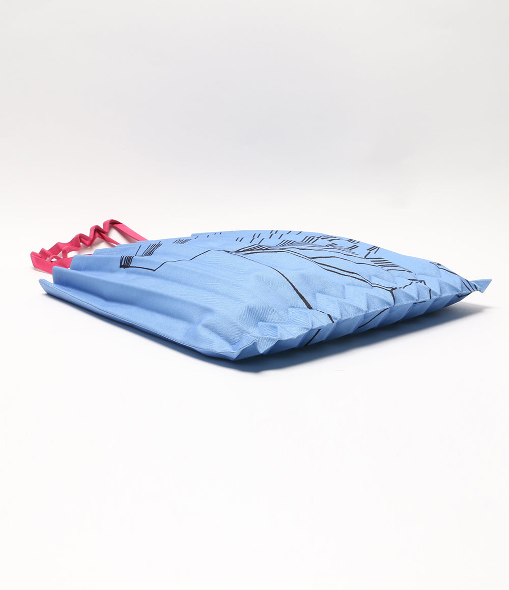 美品 me ISSEY MIYAKE トートバッグ TRUNK PLEATS BAG LIMITED EDITION MI01AG681 レディース ミー イッセイミヤケ