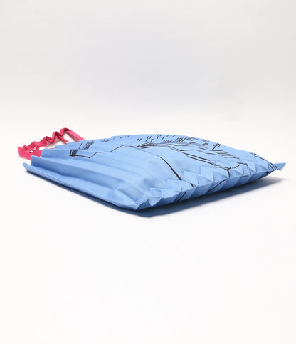 美品 me ISSEY MIYAKE トートバッグ TRUNK PLEATS BAG LIMITED EDITION MI01AG681 レディース ミー イッセイミヤケ