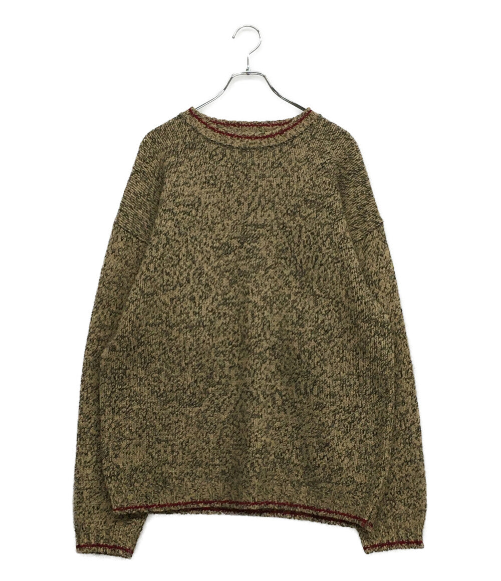 EDDIE BAUER ニット ウール メンズ SIZE L エディー・バウアー