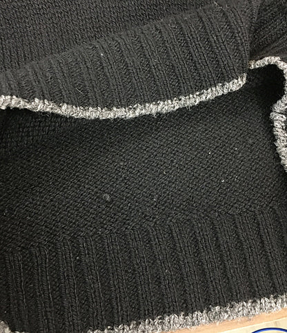 Highland club ハイランドクラブ モヘアニット ブラック メンズ SIZE M