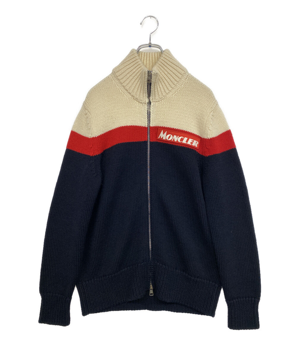 MONCLER ジップカーディガン E20919423100 メンズ SIZE M モンクレール