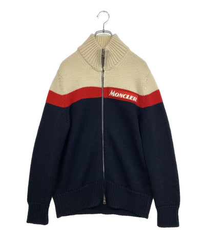 MONCLER ジップカーディガン E20919423100 メンズ SIZE M モンクレール