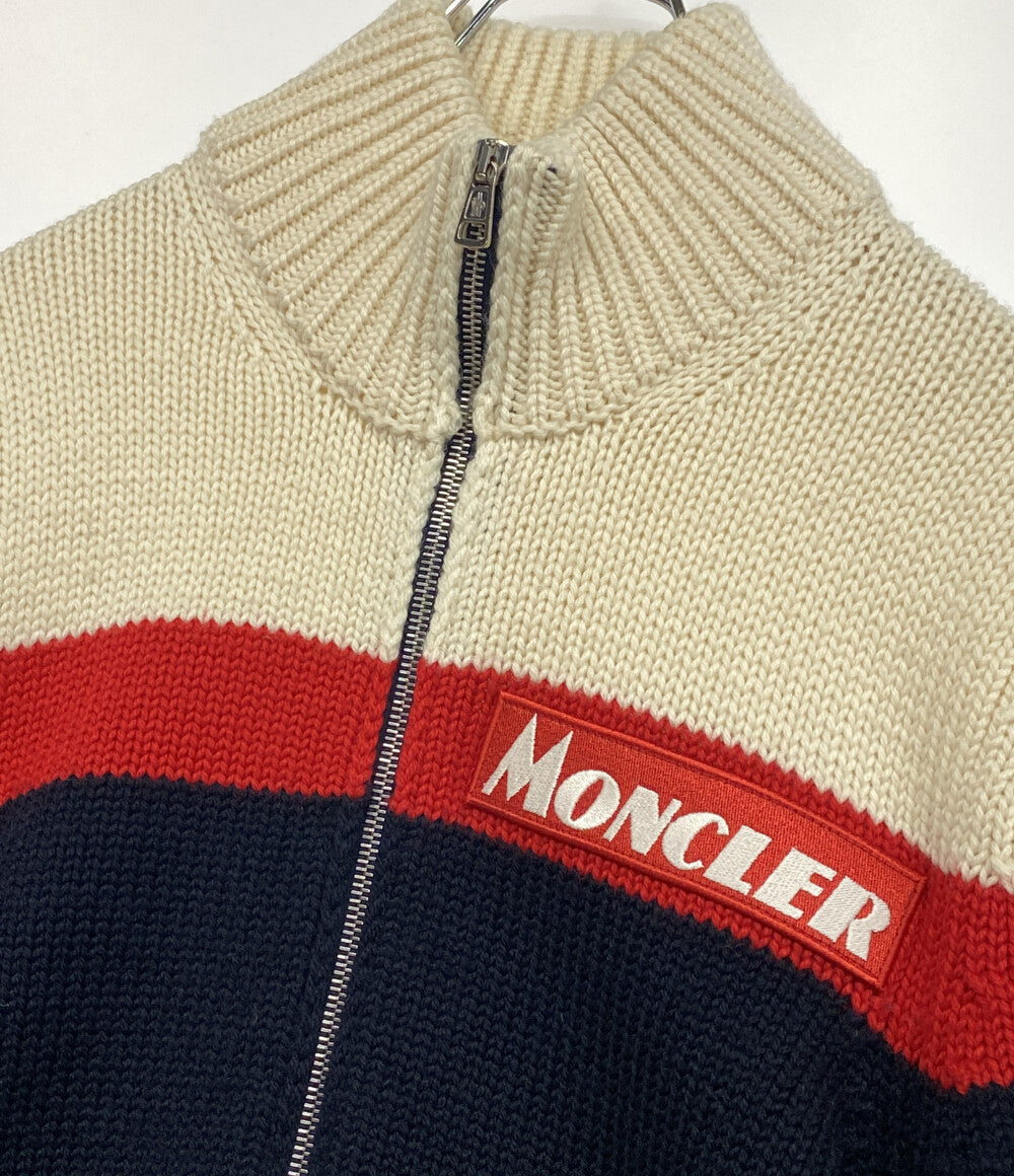 MONCLER ジップカーディガン E20919423100 メンズ SIZE M モンクレール