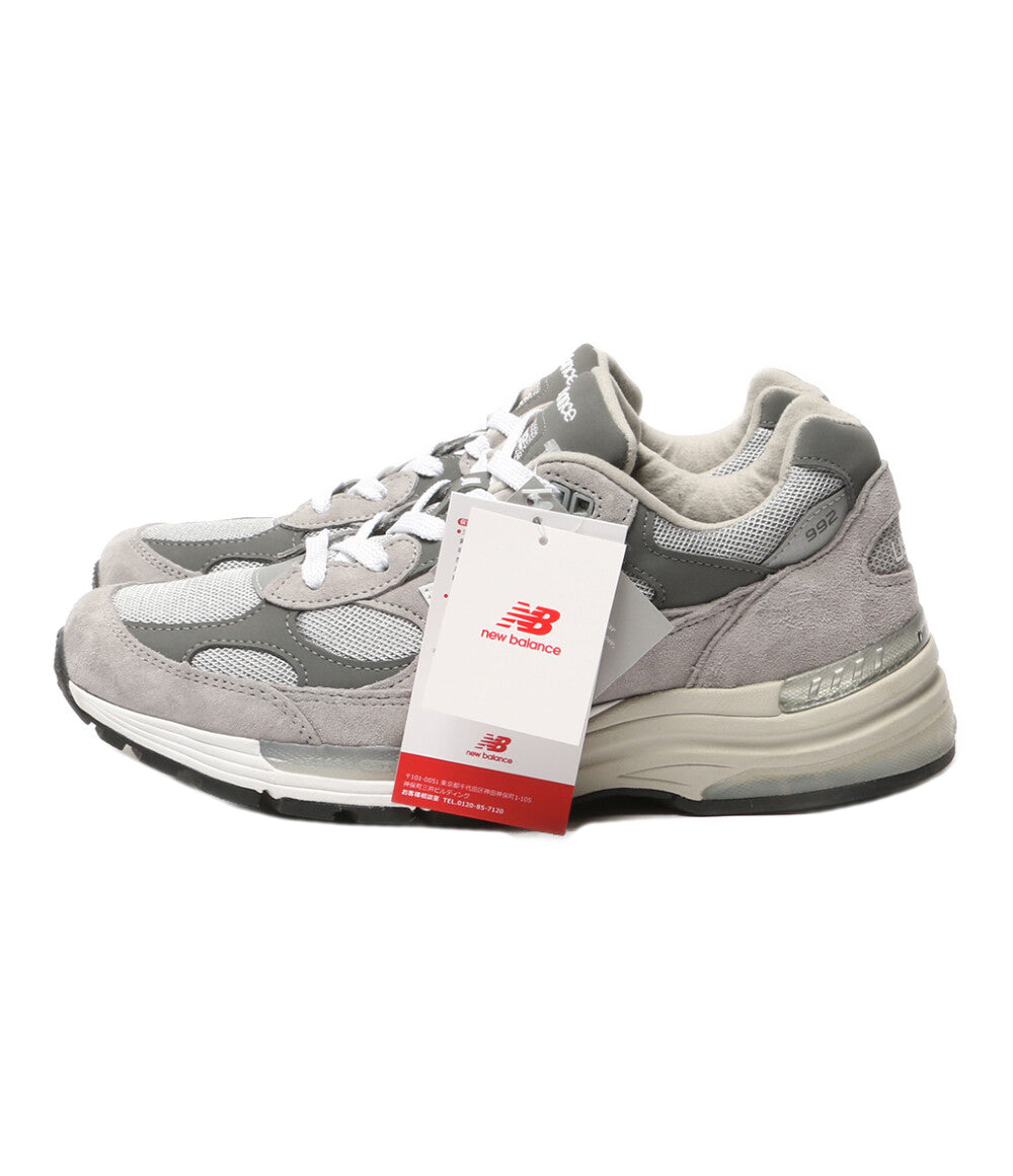 美品 new balance スニーカー USA製 Dワイズ U992GY メンズ SIZE 27cm ニューバランス